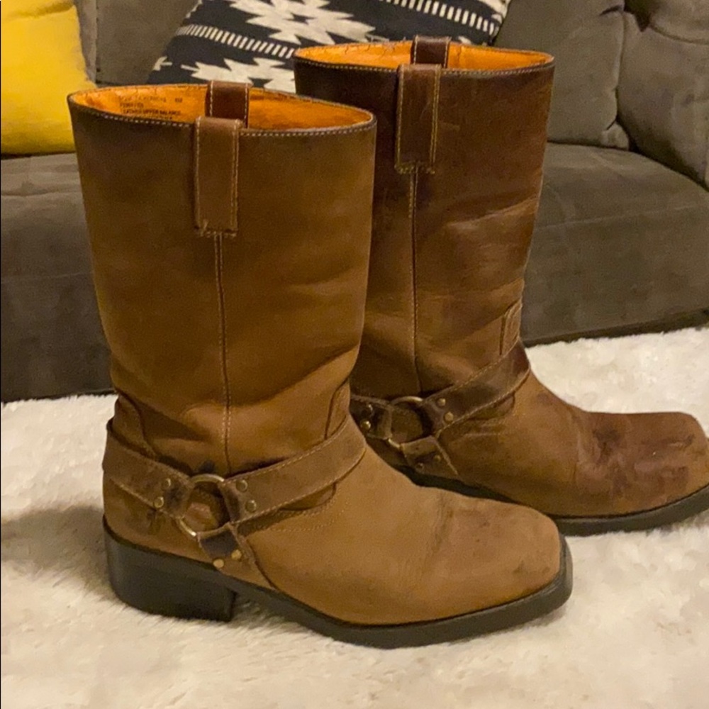Frye Leather Boots